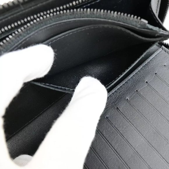 LOUIS VUITTON Vertical Long Zippy Wallet Monogram Shadow Black - Picture 2 of 15
